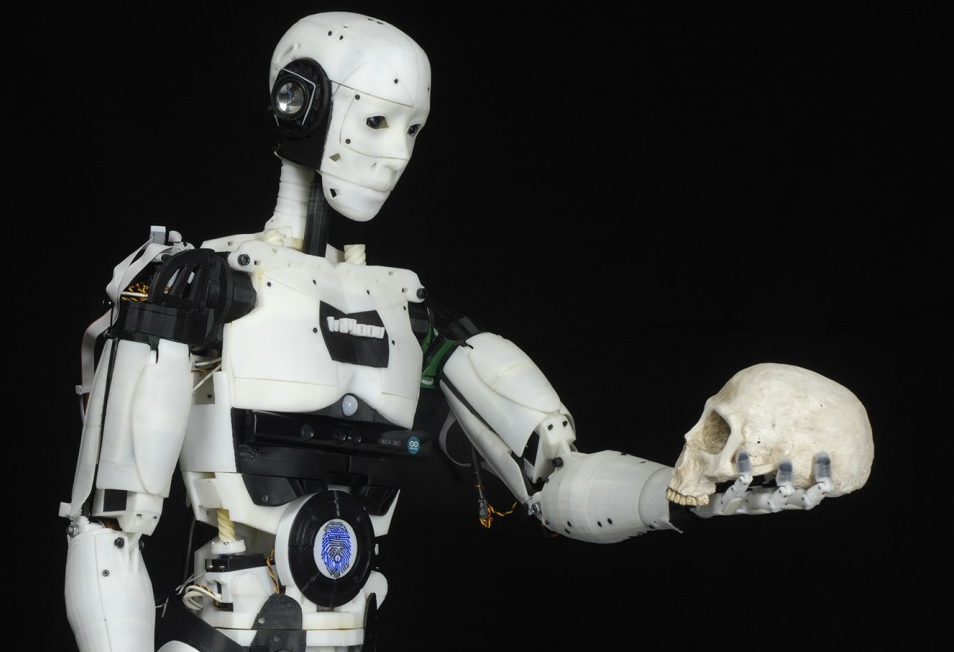 Construisez votre robot avec une imprimante 3D