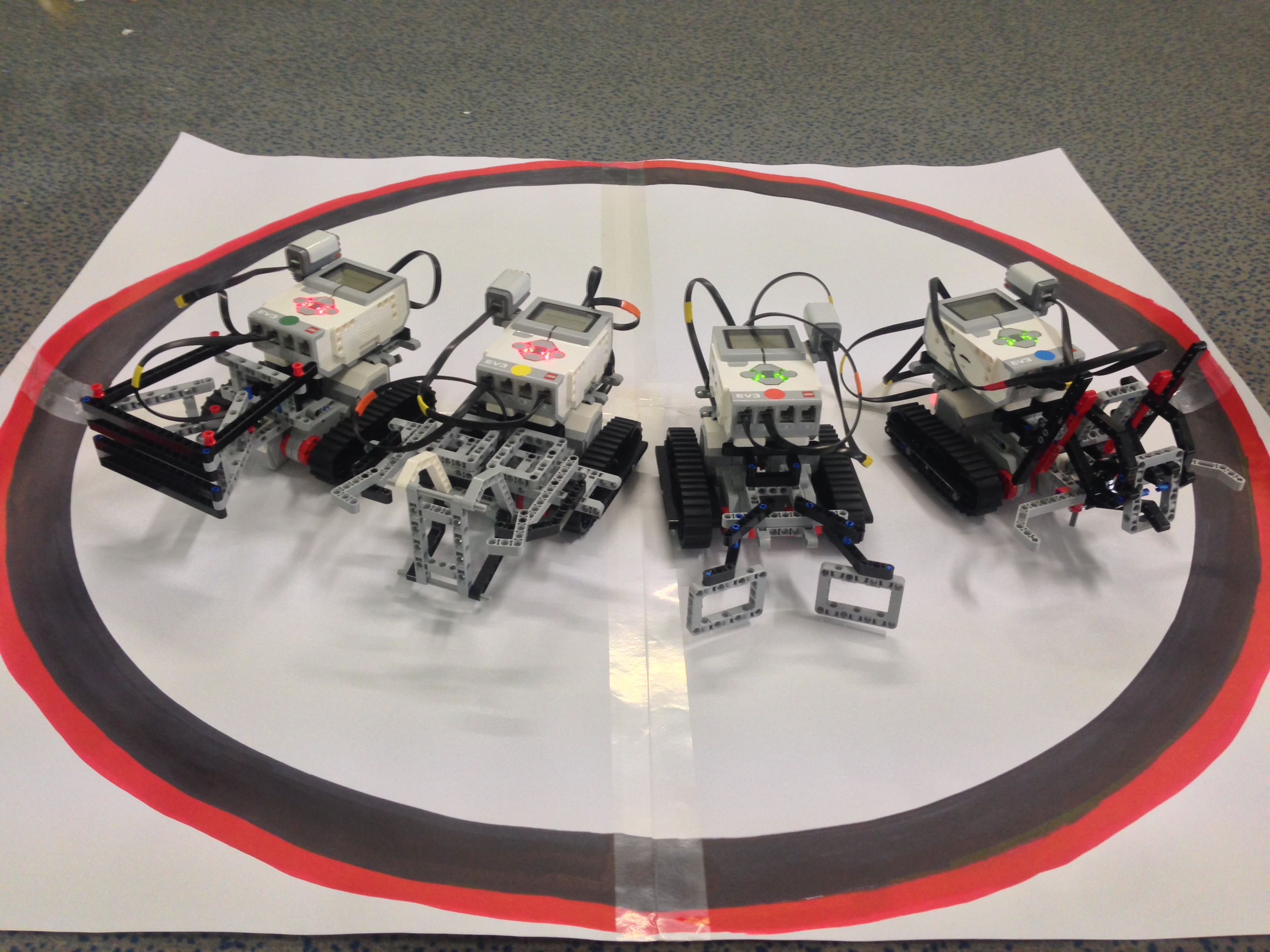 Combats de robots Sumo