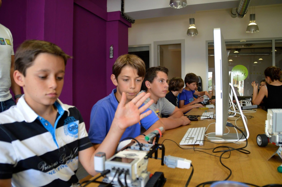 RobotiCamp en 4 points