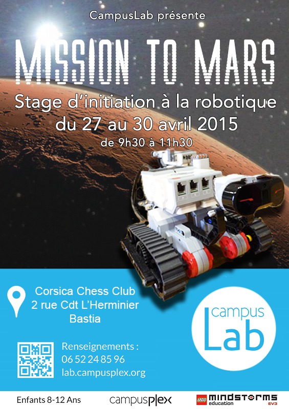 RobotiCamp en 4 points