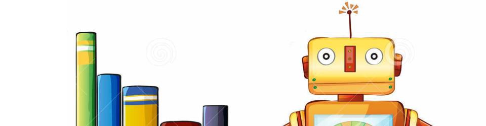 Des robots et des livres