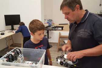 RobotiCamp sur RCFM dans esprit d'entreprise