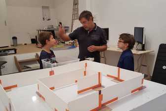 RobotiCamp sur RCFM dans esprit d'entreprise