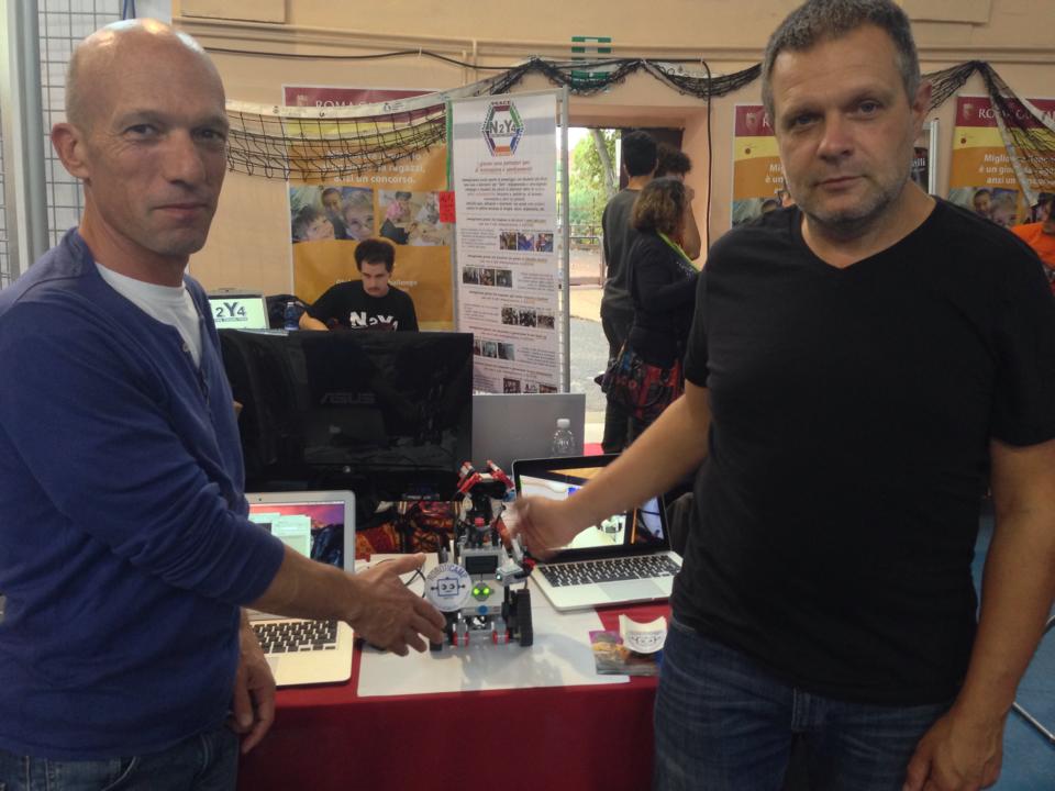 RobotiCamp primé au Global Junior Challenge