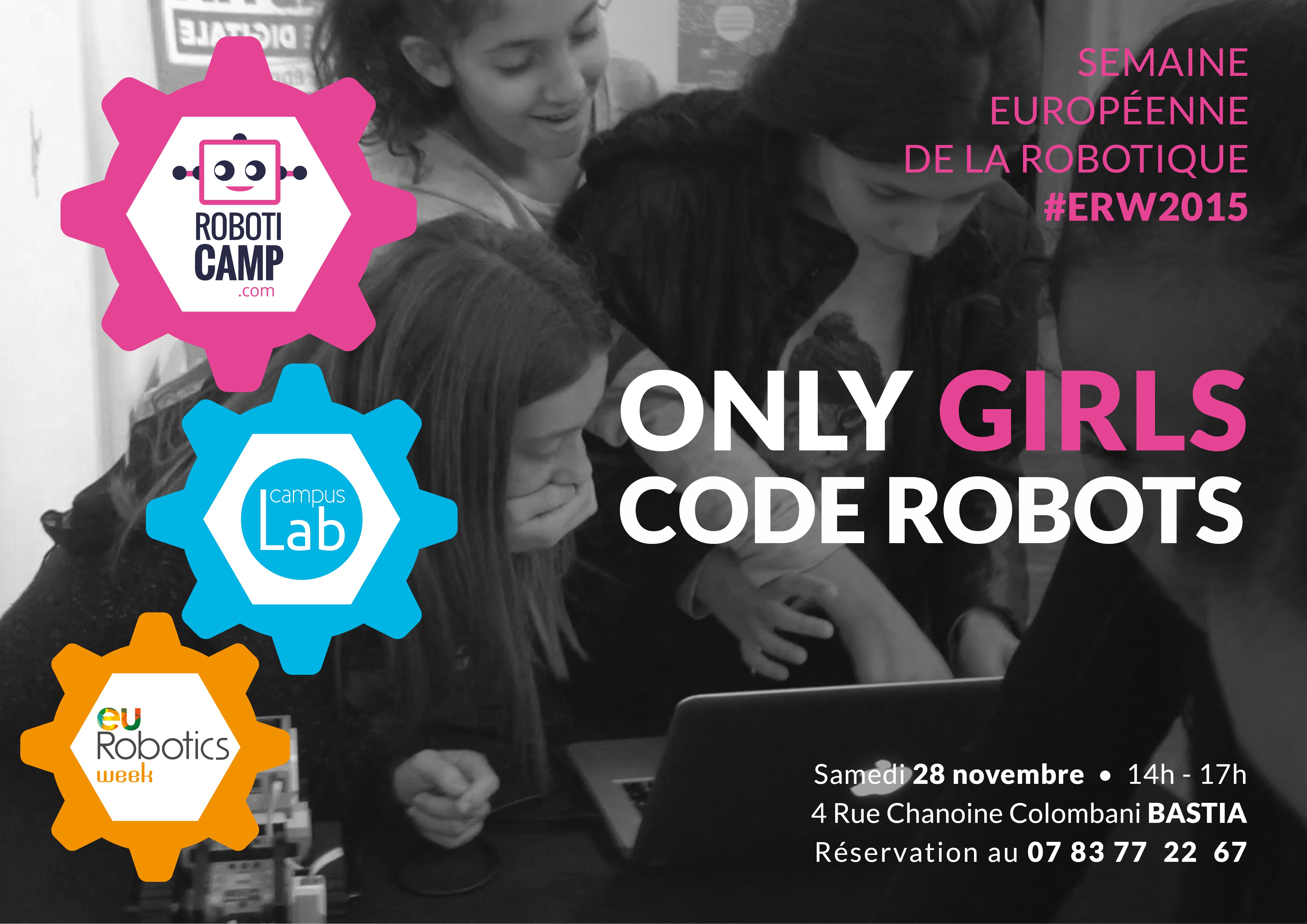 Only Girls Code Robots