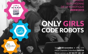 Only Girls Code Robots