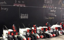 Tout est près pour demain.