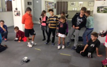 L'atelier numéro 2 sur Bastia