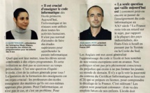 Le Code à l'école oui... mais quand ?