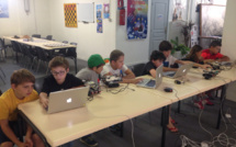 Un atelier de robotique comme les autres