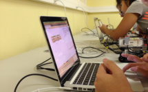 Des robots à l'école.