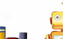 Des robots et des livres