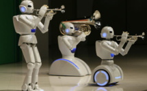 Des robots et des notes