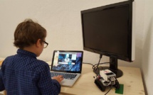 RobotiCamp sur RCFM dans esprit d'entreprise