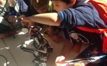RobotiCamp primé au Global Junior Challenge