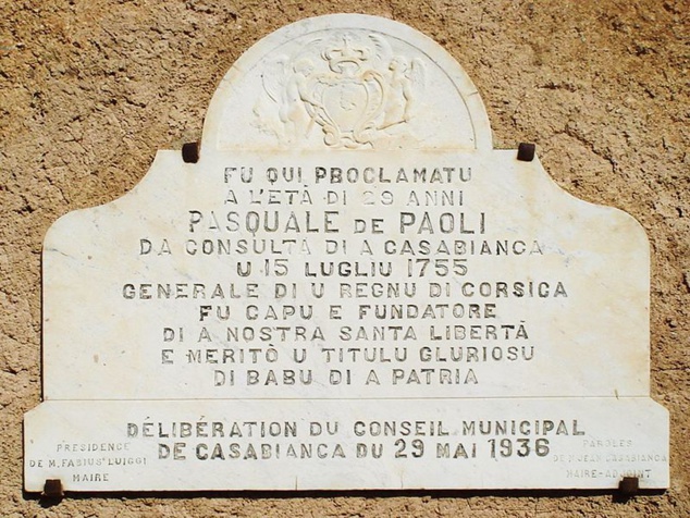 Le gouvernement de Pasquale Paoli Le gouvernement de Pasquale Paoli