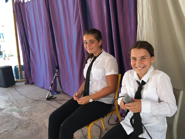 Teatru à a scola Toussaint Massoni