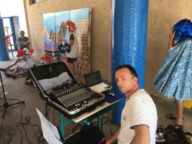 Teatru à a scola Toussaint Massoni