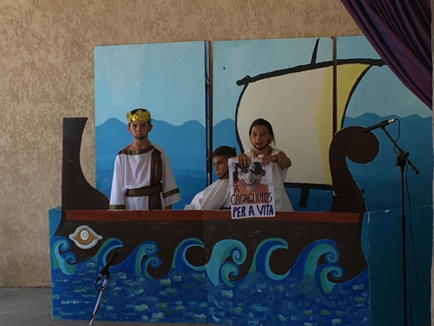 Teatru à a scola Toussaint Massoni