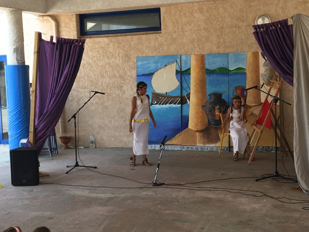 Teatru à a scola Toussaint Massoni