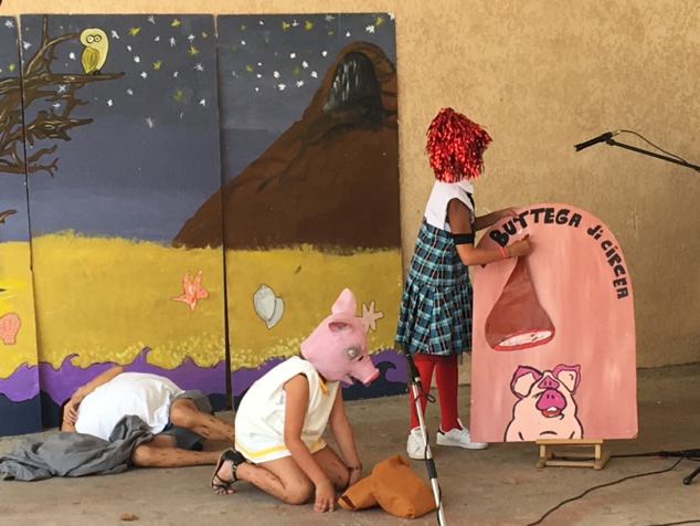 Teatru à a scola Toussaint Massoni