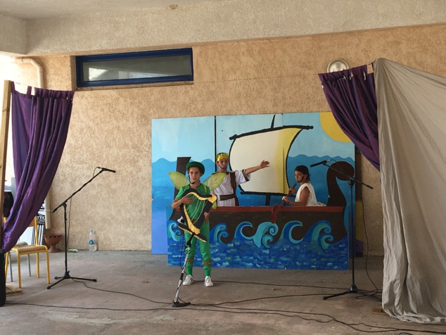 Teatru à a scola Toussaint Massoni