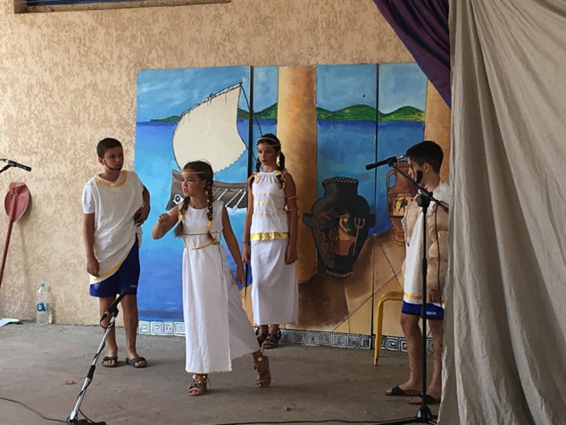 Teatru à a scola Toussaint Massoni