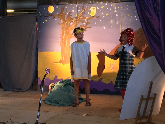 Teatru in cullegiu !