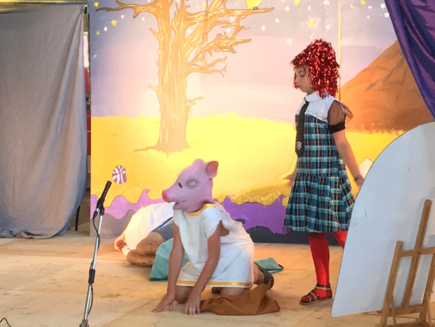 Teatru in cullegiu !