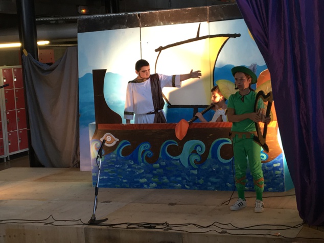 Teatru in cullegiu !