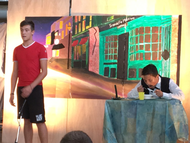 Teatru in corsu è in inglese