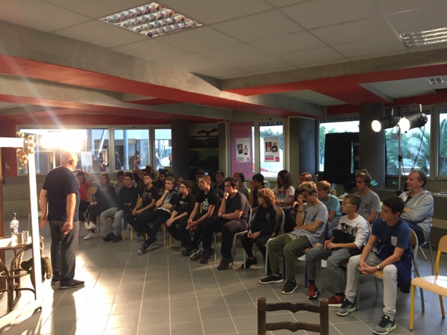 Teatru à u cullegiu di Biguglia Teatru à u cullegiu di Biguglia