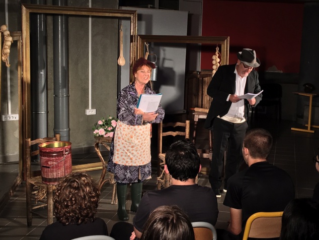 Teatru à u cullegiu di Biguglia