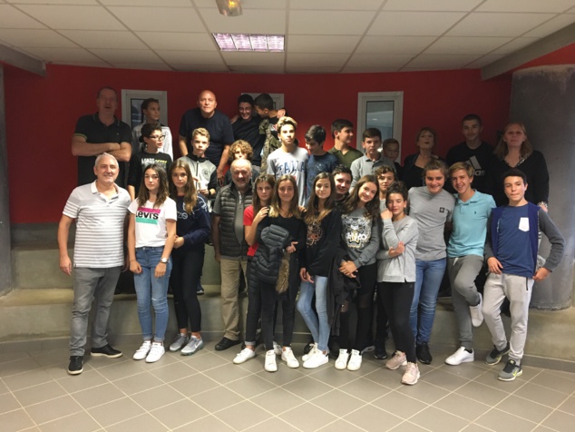 Teatru à u cullegiu di Biguglia