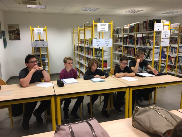 Webradio : Orlando Forioso era l'invitatu di u cullegiu di Biguglia Webradio : Orlando Forioso era l'invitatu di u cullegiu di Biguglia