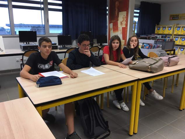 Webradio : Orlando Forioso era l'invitatu di u cullegiu di Biguglia