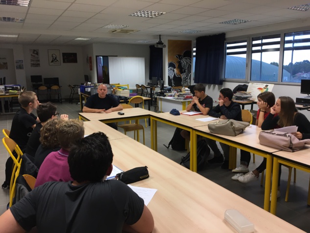 Webradio : Orlando Forioso era l'invitatu di u cullegiu di Biguglia