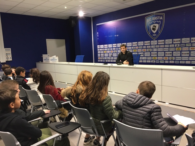 Webradio : Avemu scuntratu à Gilles Cioni