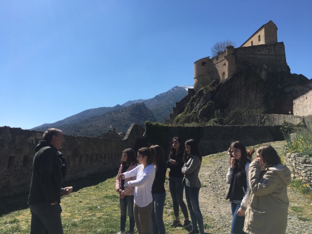 Visita di u museu di a Corsica