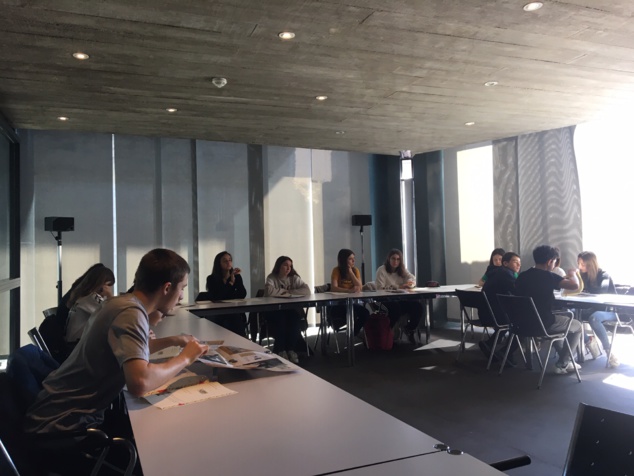 Visita di u museu di a Corsica