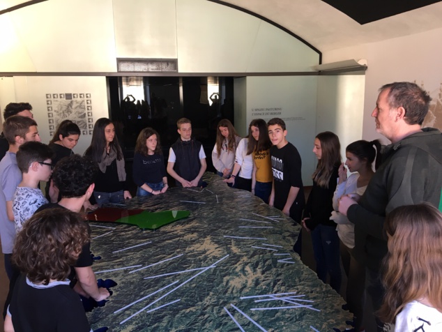 Visita di u museu di a Corsica