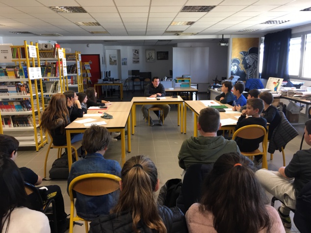 Avemu scuntratu un giurnalistu di Corse-Matin