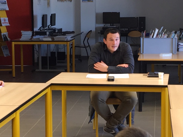 Avemu scuntratu un giurnalistu di Corse-Matin Avemu scuntratu un giurnalistu di Corse-Matin