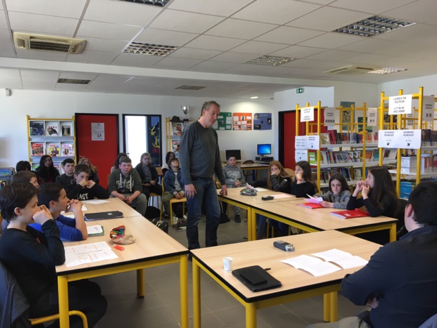 Avemu scuntratu un giurnalistu di Corse-Matin