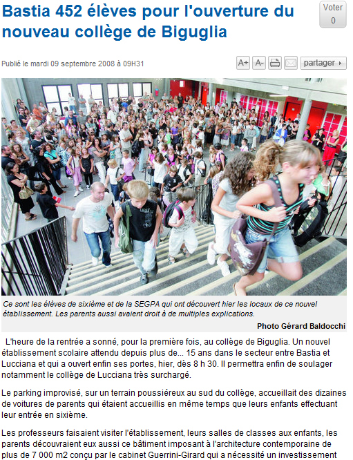 U Cullegiu di Biguglia