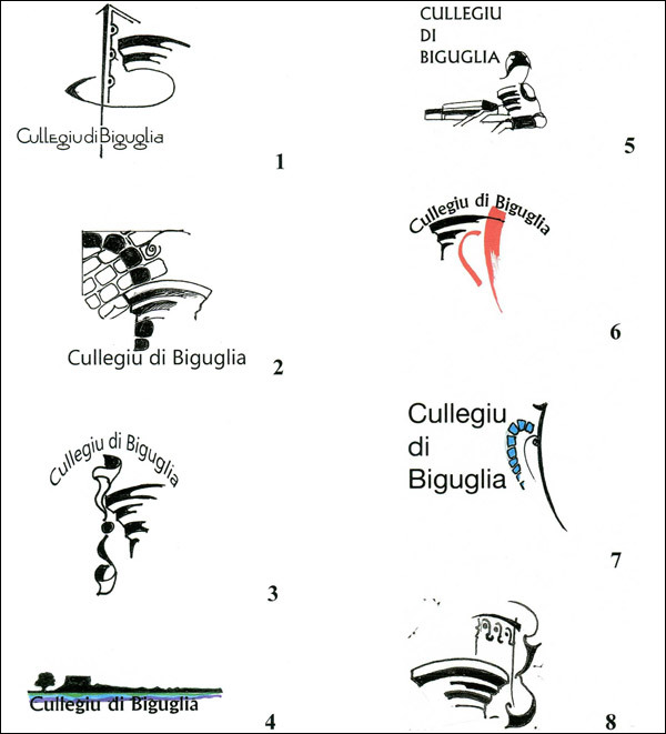 Vutate per u logò di u cullegiu