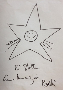 Battì Manfruelli à u cullegiu di Biguglia