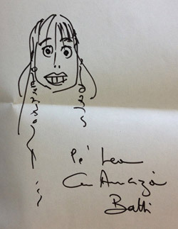 Battì Manfruelli à u cullegiu di Biguglia