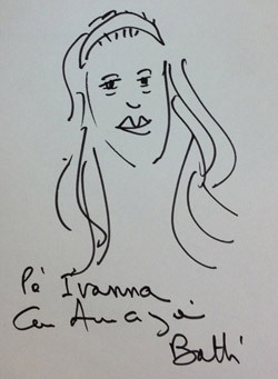 Battì Manfruelli à u cullegiu di Biguglia