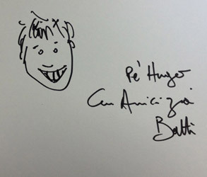 Battì Manfruelli à u cullegiu di Biguglia